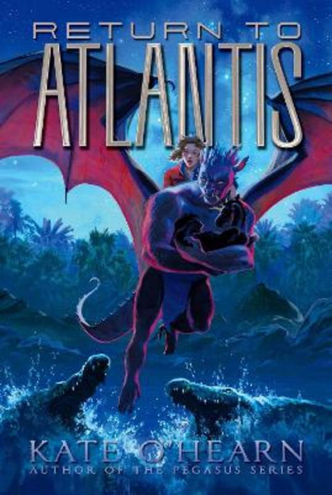 Return to Atlantis : Volume 2 by Kate O'Hearn - 9781534456952
