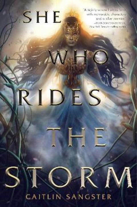 She Who Rides the Storm by Caitlin Sangster - 9781534466128