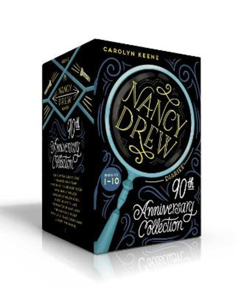 Nancy Drew Diaries 90th Anniversary Collection (Boxed Set) by Carolyn Keene - 9781534468016