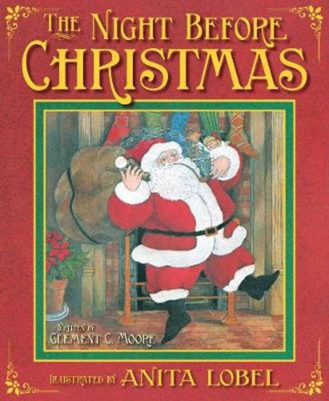 The Night Before Christmas by Clement C. Moore - 9781534469679