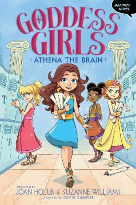 Athena the Brain Graphic Novel : Volume 1 by Joan Holub - 9781534473867