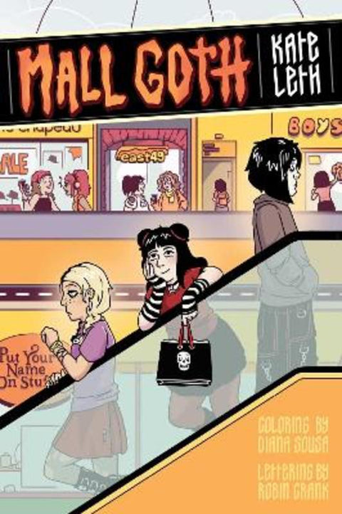 Mall Goth by Kate Leth - 9781534476943
