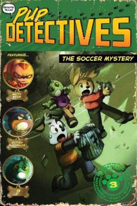 The Soccer Mystery : Volume 3 by Felix Gumpaw - 9781534478695
