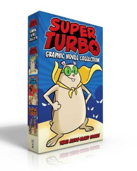 Super Turbo Graphic Novel Collection (Boxed Set) by Edgar Powers - 9781534495692
