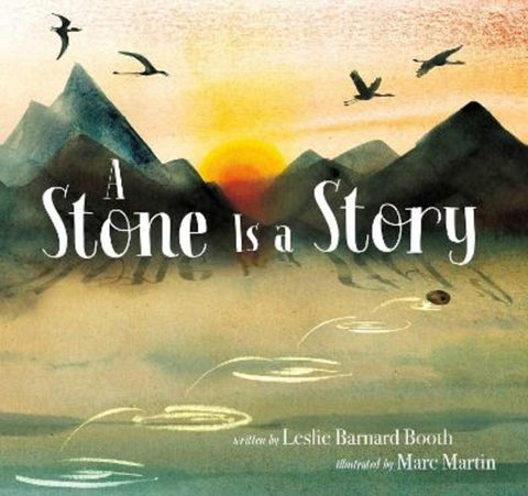 A Stone Is a Story by Leslie Barnard Booth - 9781534496941