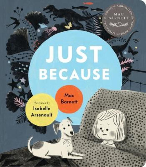 Just Because by Mac Barnett - 9781536250602