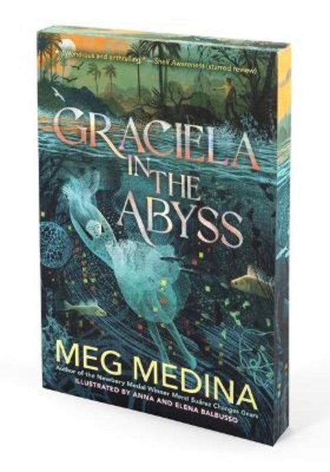 Graciela in the Abyss by Meg Medina - 9781536253009
