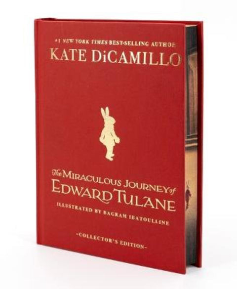 The Miraculous Journey of Edward Tulane Deluxe Collector's Edition by Kate DiCamillo - 9781536253108