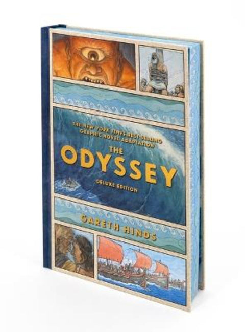 The Odyssey: A Graphic Novel: Deluxe Edition by Gareth Hinds - 9781536254525