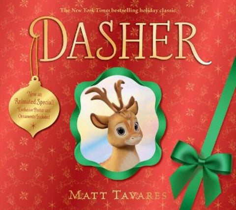 Dasher (Animated Special Cover Edition) by Matt Tavares - 9781536255058