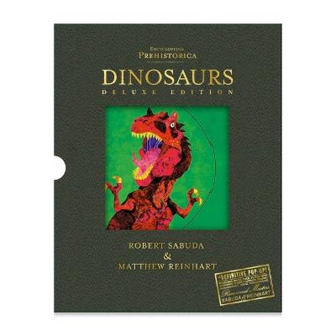Encyclopedia Prehistorica Dinosaurs Deluxe Gift Edition from Robert Sabuda - Harry Hartog gift idea