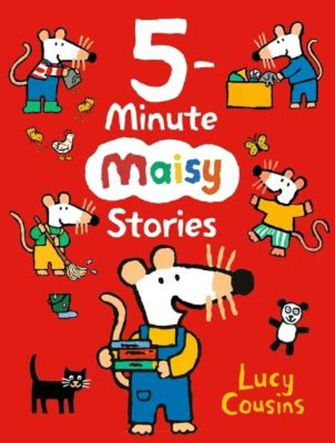 5-Minute Maisy Stories by Lucy Cousins - 9781536256437