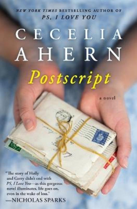 PostScript by Cecelia Ahern - 9781538746608