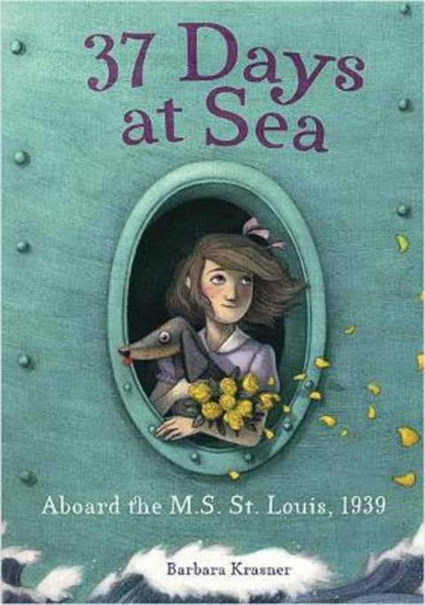 37 Days at Sea by Barbara Krasner - 9781541579132
