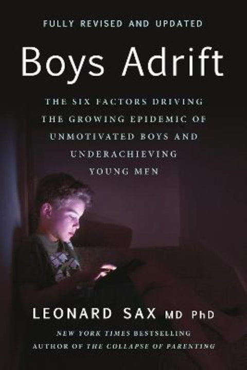 Boys Adrift by Leonard Sax - 9781541606852