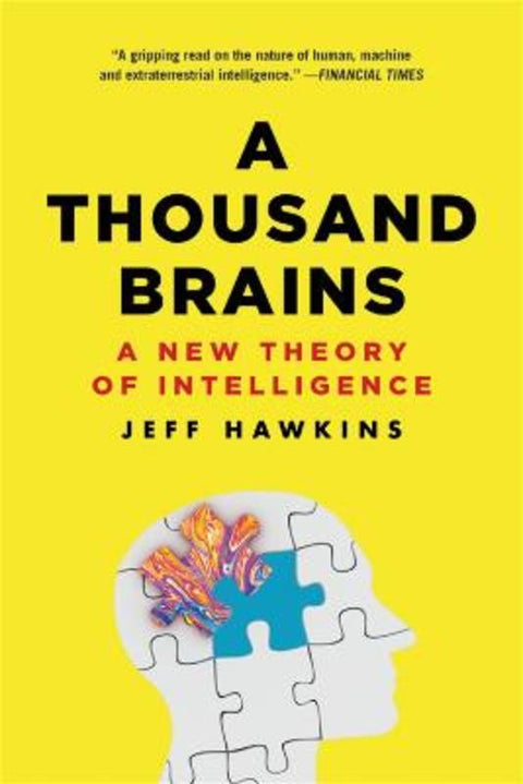 A Thousand Brains by Jeff Hawkins - 9781541675797