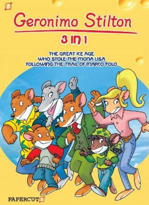 Geronimo Stilton 3-in-1 Vol. 2 by Geronimo Stilton - 9781545801598