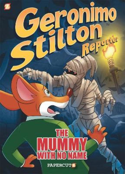 Geronimo Stilton Reporter Vol. 4 by Geronimo Stilton - 9781545804025