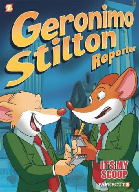 Geronimo Stilton Reporter Vol. 2 by Geronimo Stilton - 9781545805374