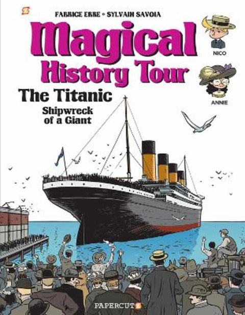 Magical History Tour Vol. 9 by Fabrice Erre - 9781545808931