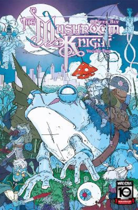 The Mushroom Knight Vol. 2 by Oliver Bly - 9781545809495
