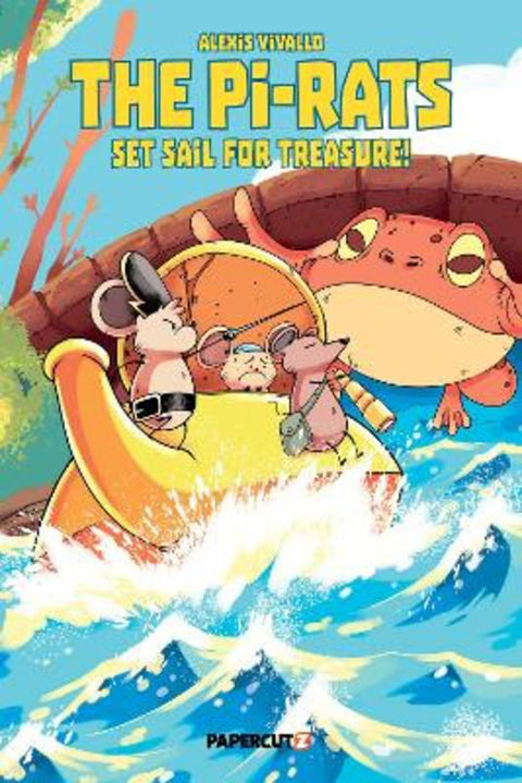 The Pi-Rats Vol. 1 by Alexis Vivallo - 9781545823156