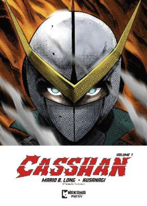 Casshan Vol. 1 by Mario B. Long - 9781545832448