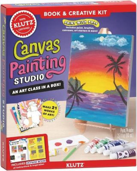 Canvas Painting Studio by Editors of Klutz - 9781546114093