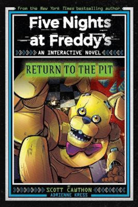 Five Nights at Freddy's: Return to the Pit by Scott Cawthon - 9781546131151