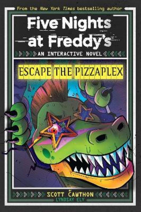Five Nights at Freddy's: Escape The Pizzaplex by Scott Cawthon - 9781546132912