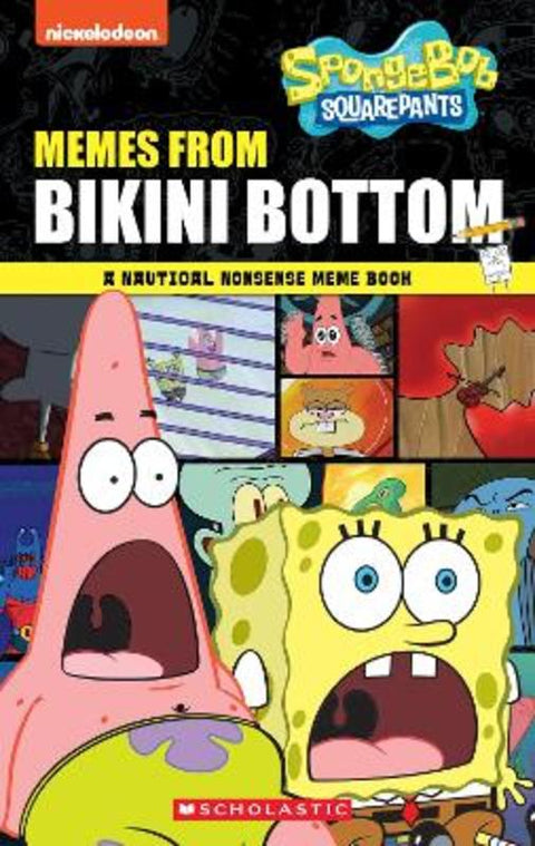 SpongeBob SquarePants: Memes from Bikini Bottom (Nickelodeon) by Brigid Martin - 9781546147572