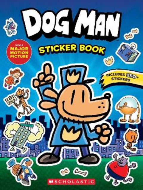 Dog Man the Movie: Official Sticker Activity Book by Scholastic - 9781546147589