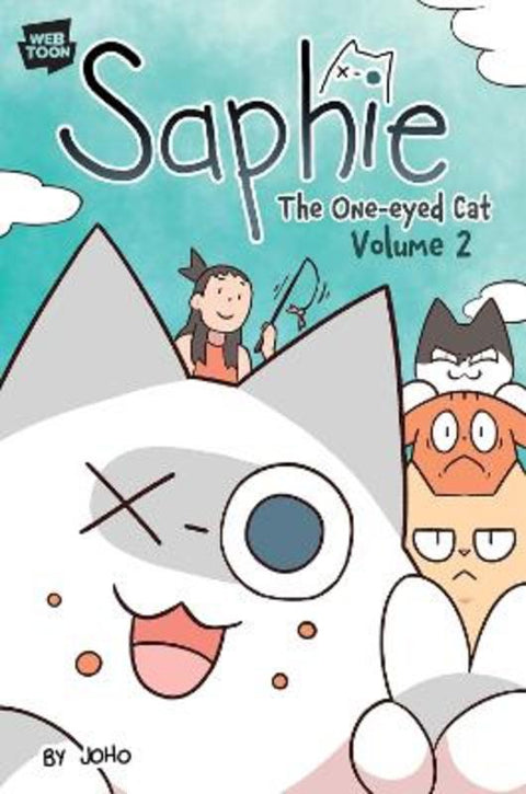 Saphie the One-Eyed Cat Volume 2 by Joho - 9781546164005