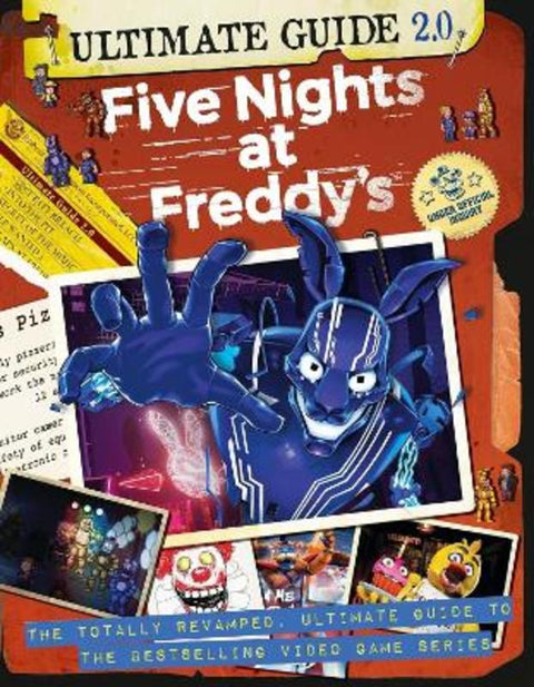 Five Nights at Freddy's Ultimate Guide Version 2.0 by Scott Cawthon - 9781546169291