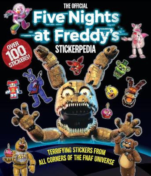 Five Nights at Freddy's Stickerpedia by Scott Cawthon - 9781546169321