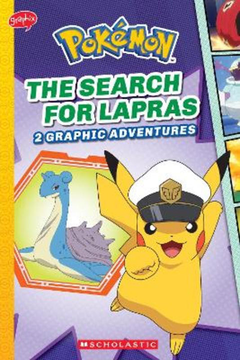 Search For Lapras (Pokemon: 2 Graphic Adventures #7) by Simcha Whitehill - 9781546169376