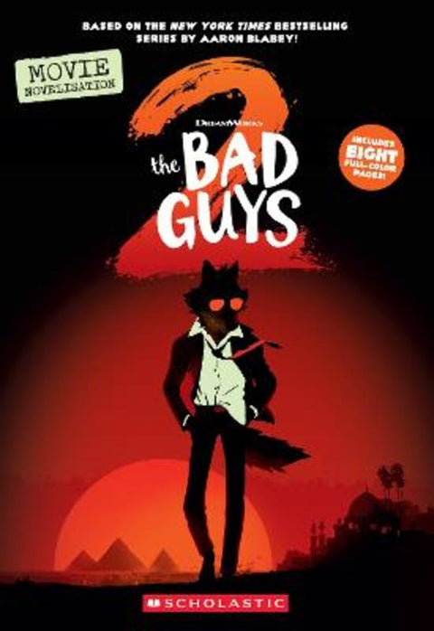 The Bad Guys 2: Movie Novel (DreamWorks) by Kate Howard - 9781546175520