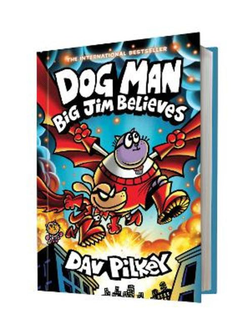 Big Jim Believes (Dog Man #14) by Dav Pilkey - 9781546176183