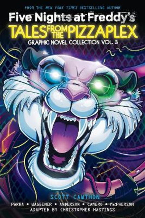 FNAF Tales From the Pizzaplex Graphic Novel Collection Vol 3 by Scott Cawthon - 9781546198598