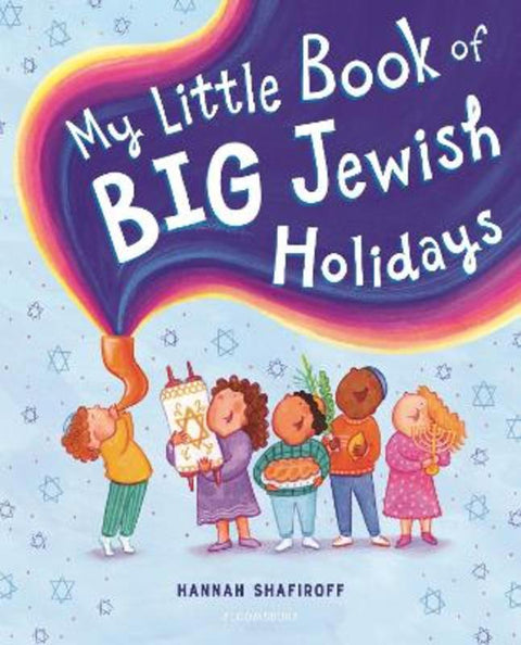 My Little Book of Big Jewish Holidays from Hannah Shafiroff - Harry Hartog gift idea