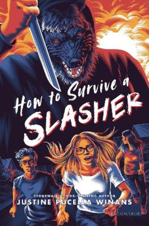 How to Survive a Slasher by Justine Pucella Winans - 9781547616312