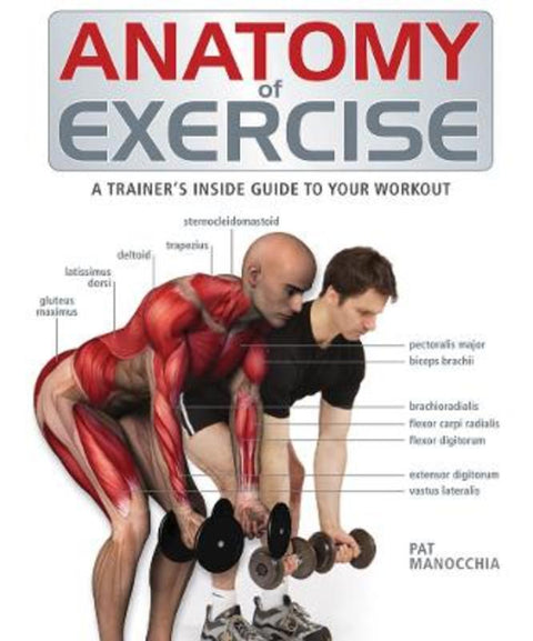Anatomy of Exercise by Pat Manocchia - 9781554073856
