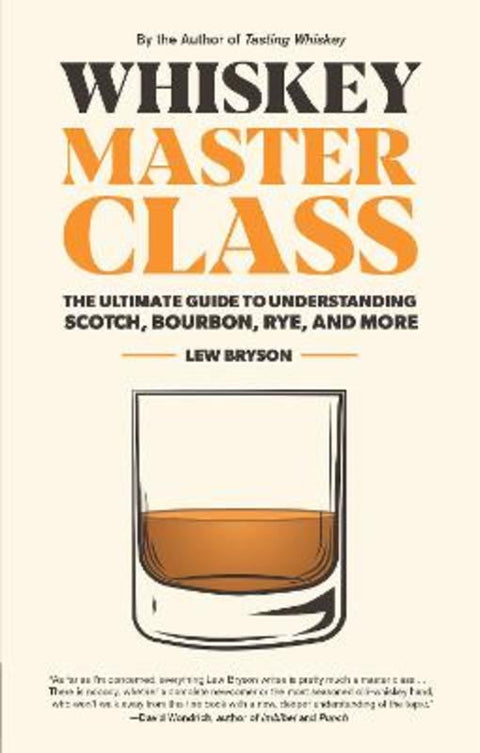 Whiskey Master Class from Lew Bryson - Harry Hartog gift idea