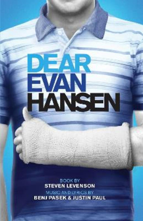Dear Evan Hansen by Steven Levenson - 9781559365604