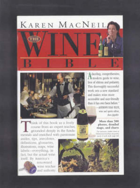 Wine Bible by Karen McNeil - 9781563054341