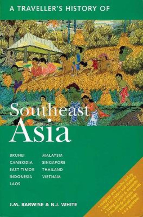 A Traveller's History of Southeast Asia by J.M. Barwise - 9781566564397