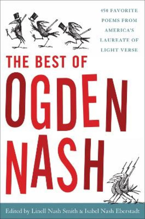 The Best of Ogden Nash by Ogden Nash - 9781566637039