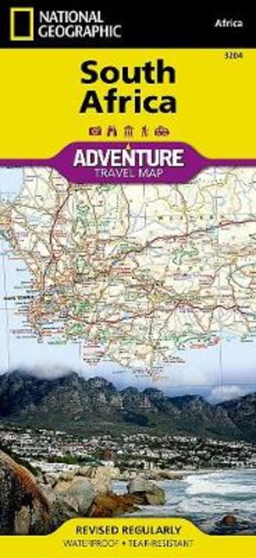 South Africa by National Geographic Maps - 9781566955317