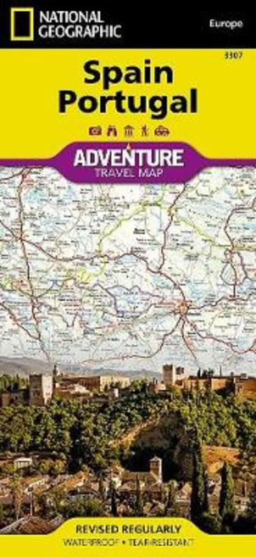Spain And Portugal by National Geographic Maps - 9781566955393