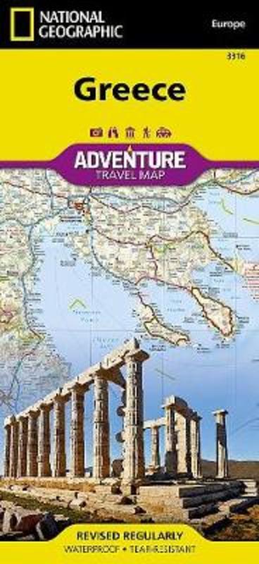 Greece by National Geographic Maps - 9781566956215